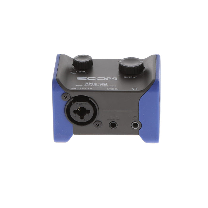 【中古品】ZOOM AMS-22 オーディオインターフェース