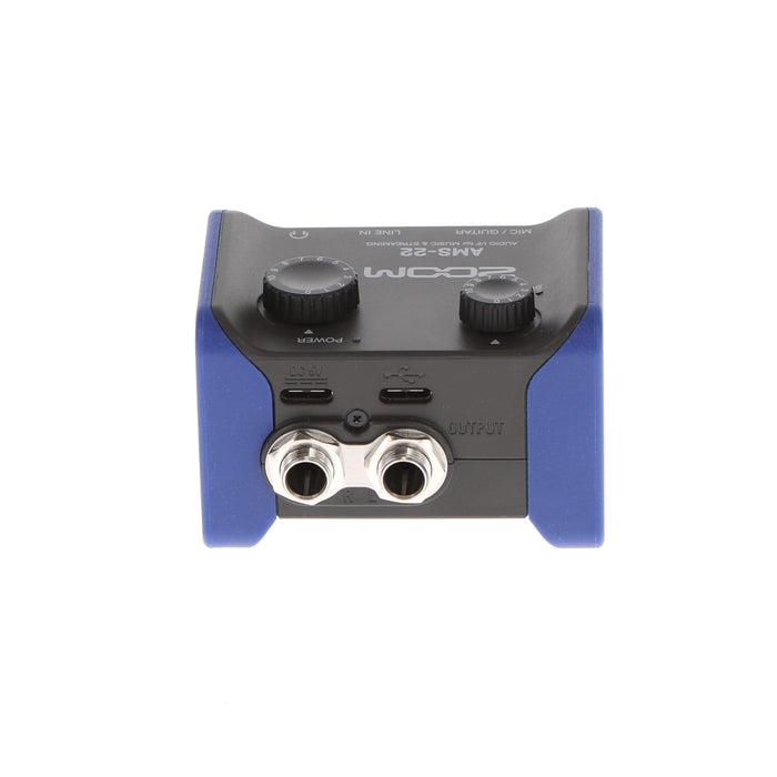 【中古品】ZOOM AMS-22 オーディオインターフェース