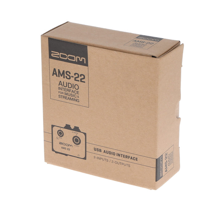 【中古品】ZOOM AMS-22 オーディオインターフェース