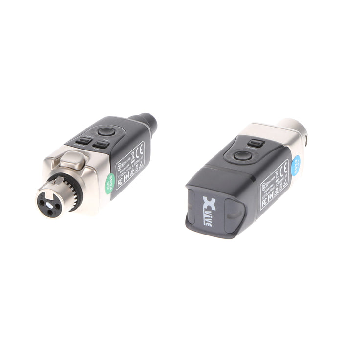 【中古品】XVIVE XV-U3 U3マイクロフォンデジタルワイヤレス・システム