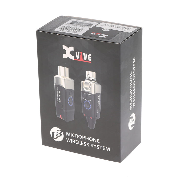 【中古品】XVIVE XV-U3 U3マイクロフォンデジタルワイヤレス・システム