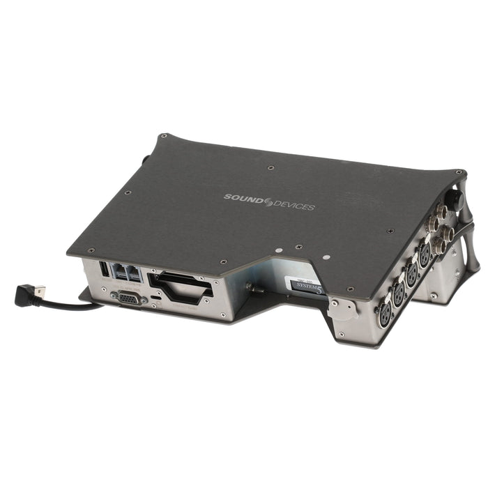 【中古品】SOUND DEVICES 788T-SSD 12トラックデジタルオーディオレコーダー(ジャンク品)
