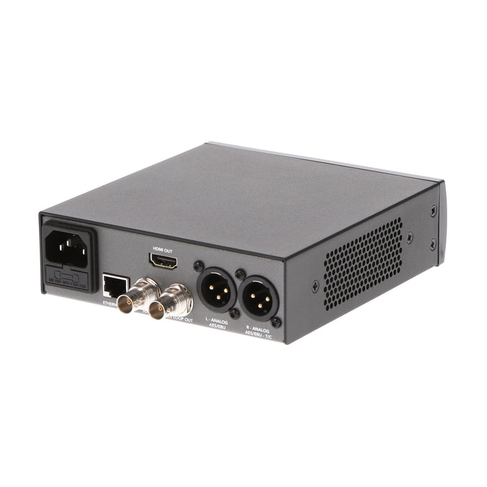【中古品】BlackmagicDesign CONVNTRM/AA/SDIH ＋ CONVNTRM/YA/SMTPN Teranex Mini SDI to HDMI 12G(Smart Panel付属)