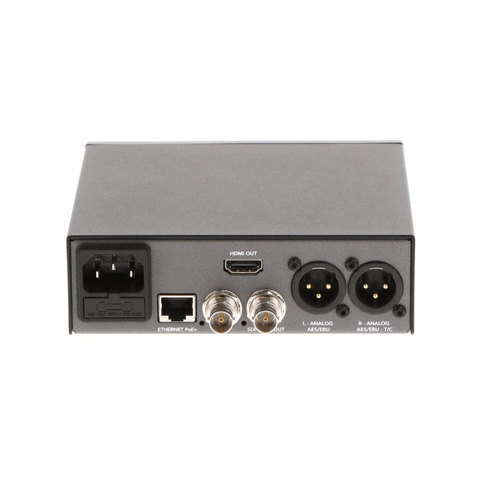 【中古品】BlackmagicDesign CONVNTRM/AA/SDIH ＋ CONVNTRM/YA/SMTPN Teranex Mini SDI to HDMI 12G(Smart Panel付属)