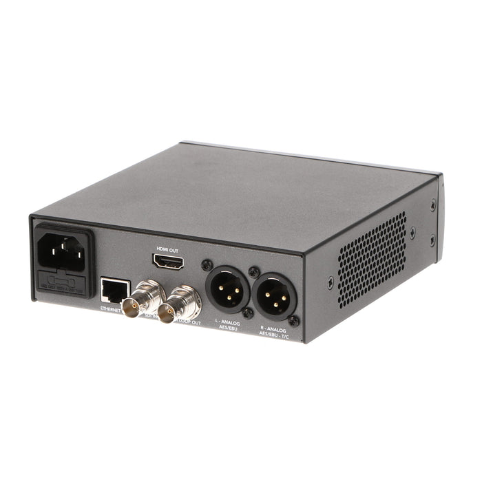 【中古品】BlackmagicDesign CONVNTRM/AA/SDIH ＋ CONVNTRM/YA/SMTPN Teranex Mini SDI to HDMI 12G(Smart Panel付属)