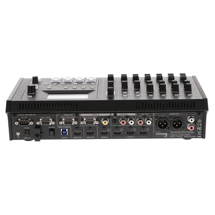 【中古品】Roland VR-4HD HDMI対応4chコンパクトスイッチャー