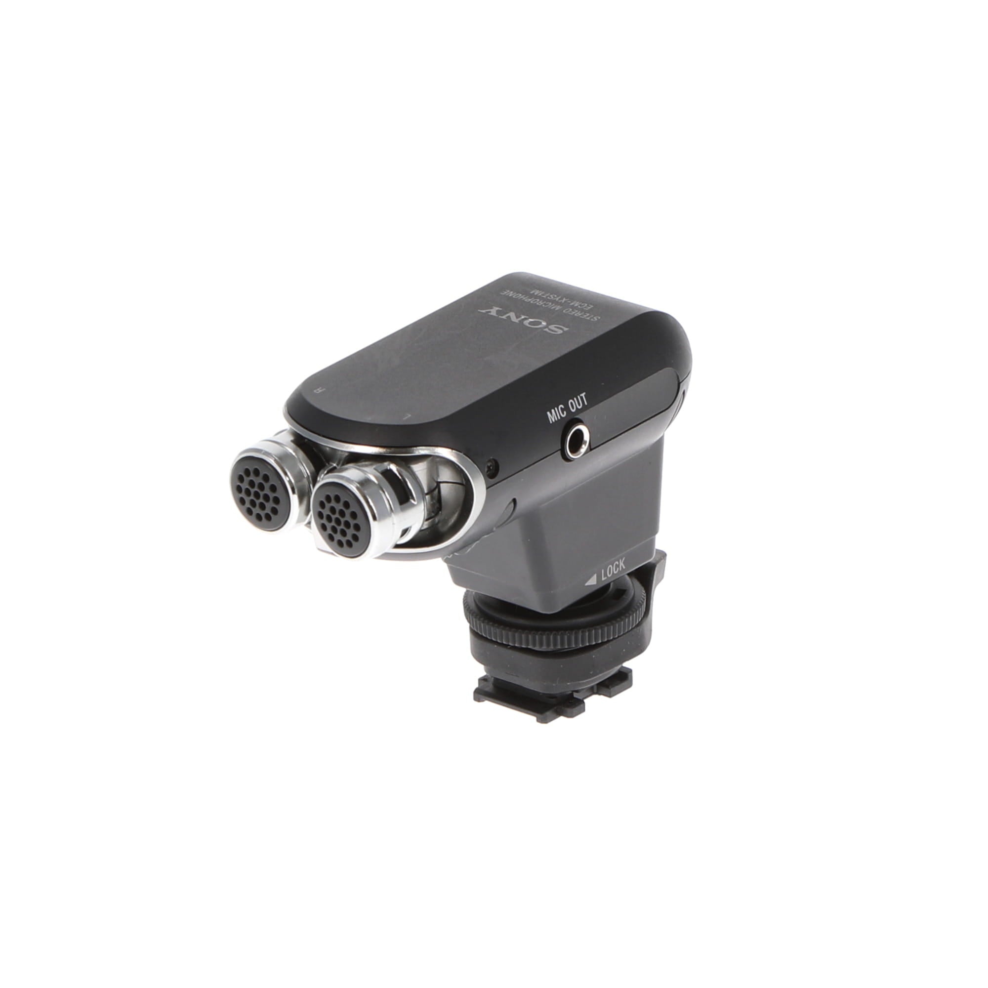 未使用品　SONY ECM-XYST1M ステレオマイクロホン 中古品】SONY ECM-XYST1M ステレオマイクロホン - 業務用撮影