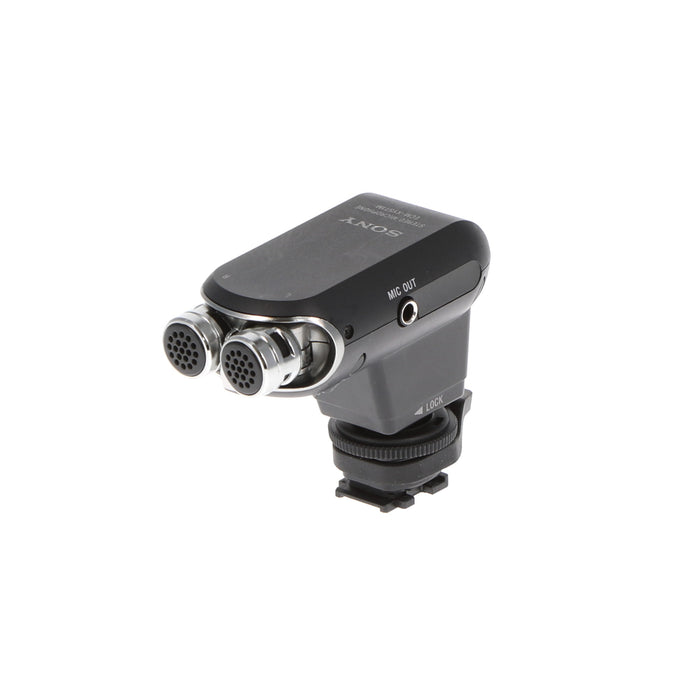 【セール】【中古品】SONY ECM-XYST1M ステレオマイクロホン
