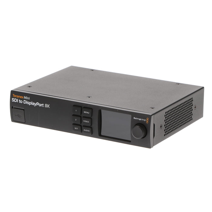 【セール】【中古品】BlackmagicDesign CONVN8TRM/AA/SDIDP Teranex Mini SDI to DisplayPort 8K HDR