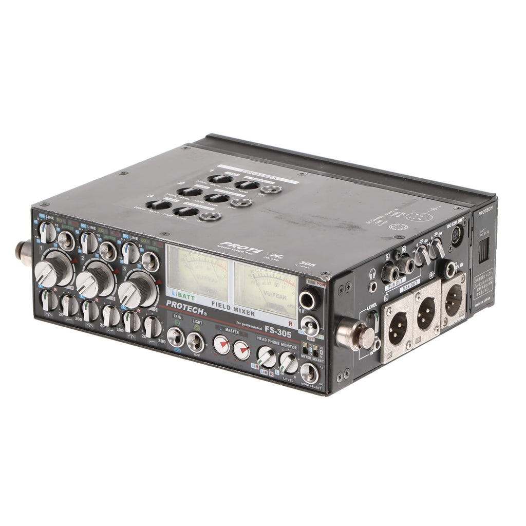 中古品】PROTECH FS-305(TypeA) 3chフィールドミキサー(メス入力オス