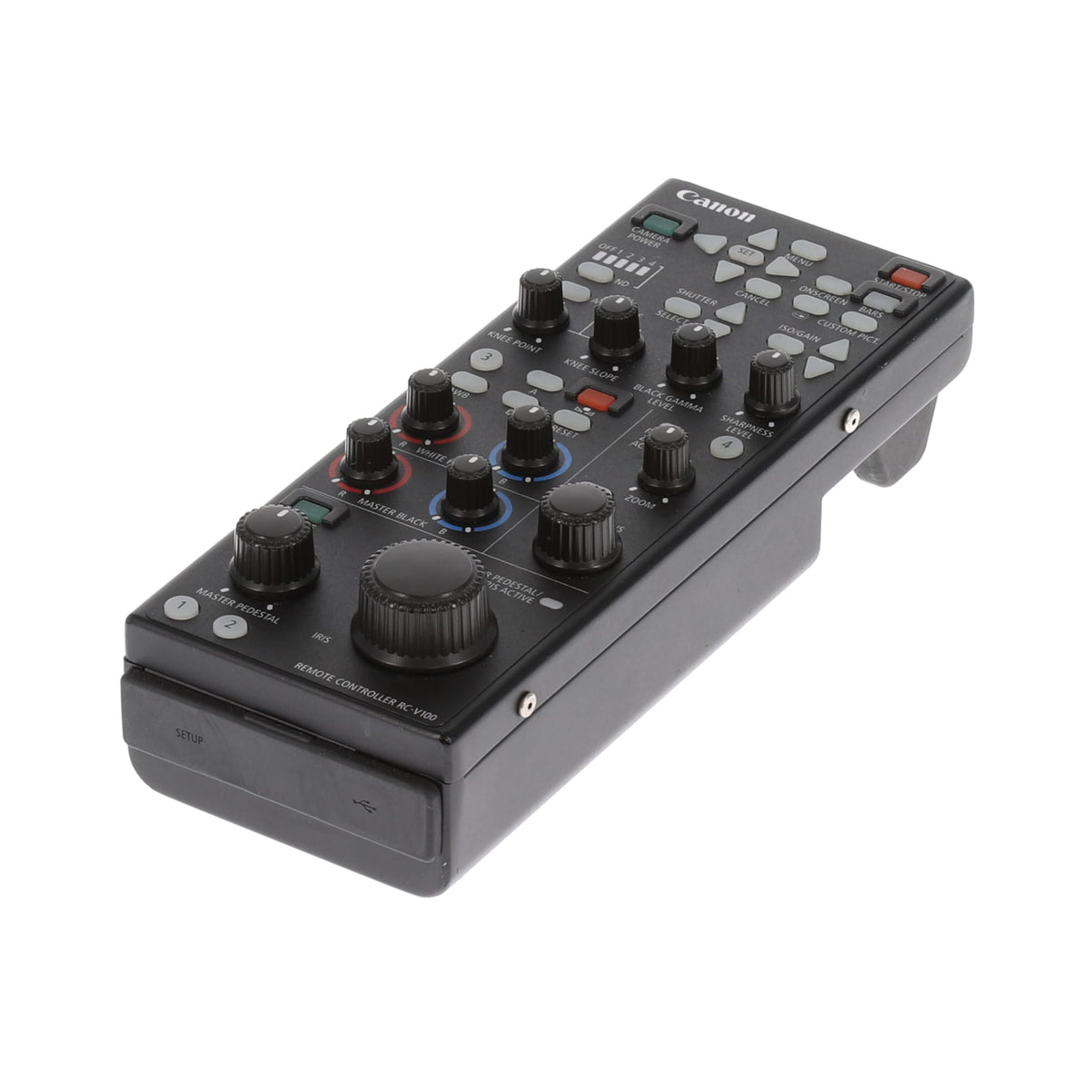 中古品】Canon RC-V100 CINEMA EOS/XFシリーズ専用リモート