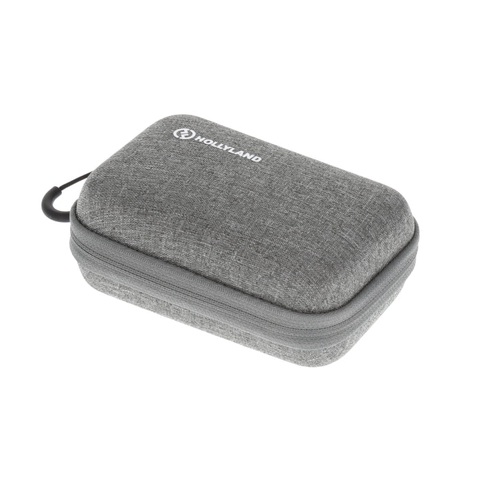 【中古品】Hollyland HL-LARK C1 DUO FOR Android ワイヤレスマイクロホンシステム Lark C1 DUO(Android版/ケース付き/クールブラック)