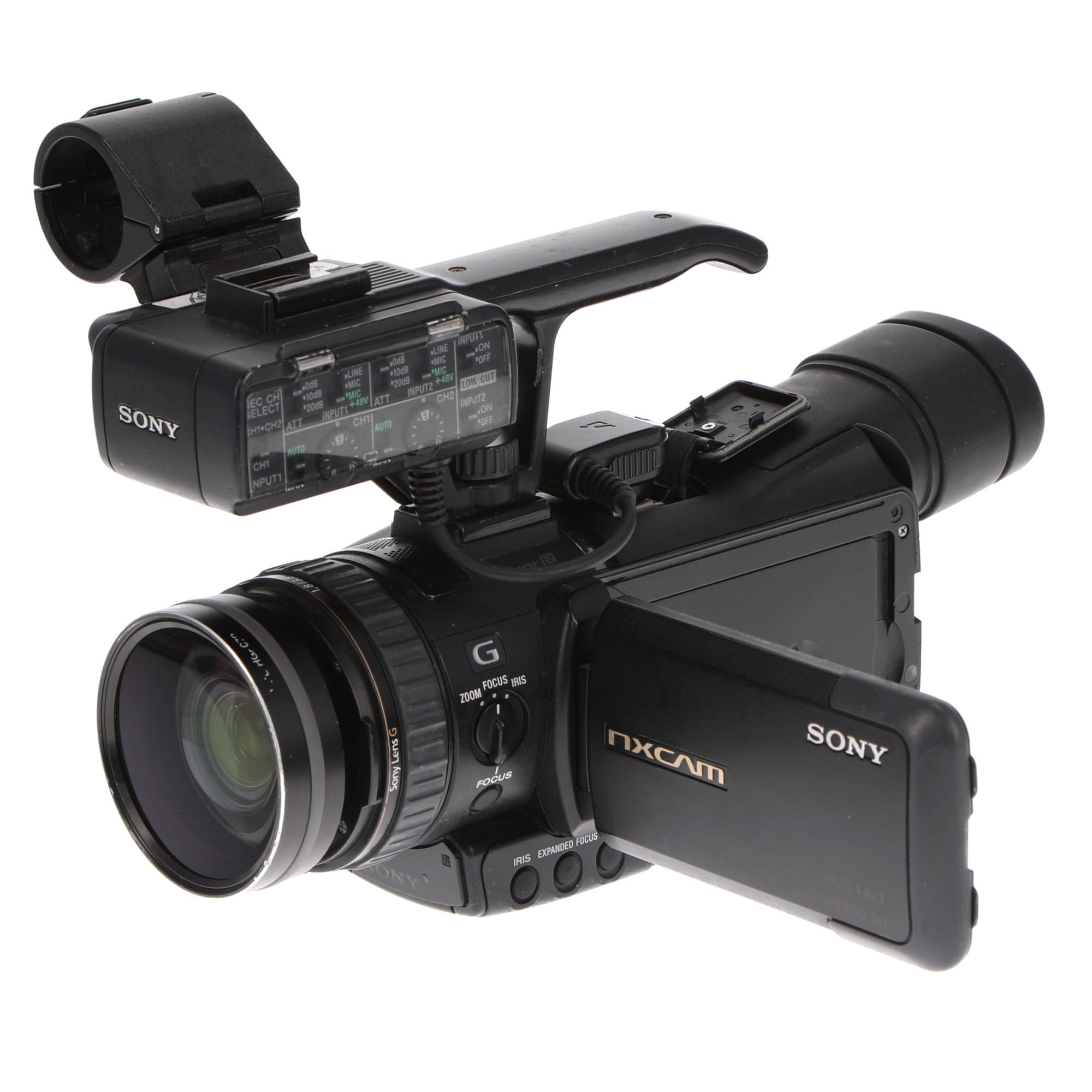 中古品】SONY HXR-NX70J NXCAMカムコーダー(ジャンク品) - 業務 中古品】SONY HXR-NX70J NXCAMカムコーダー(ジャンク品) - 業務