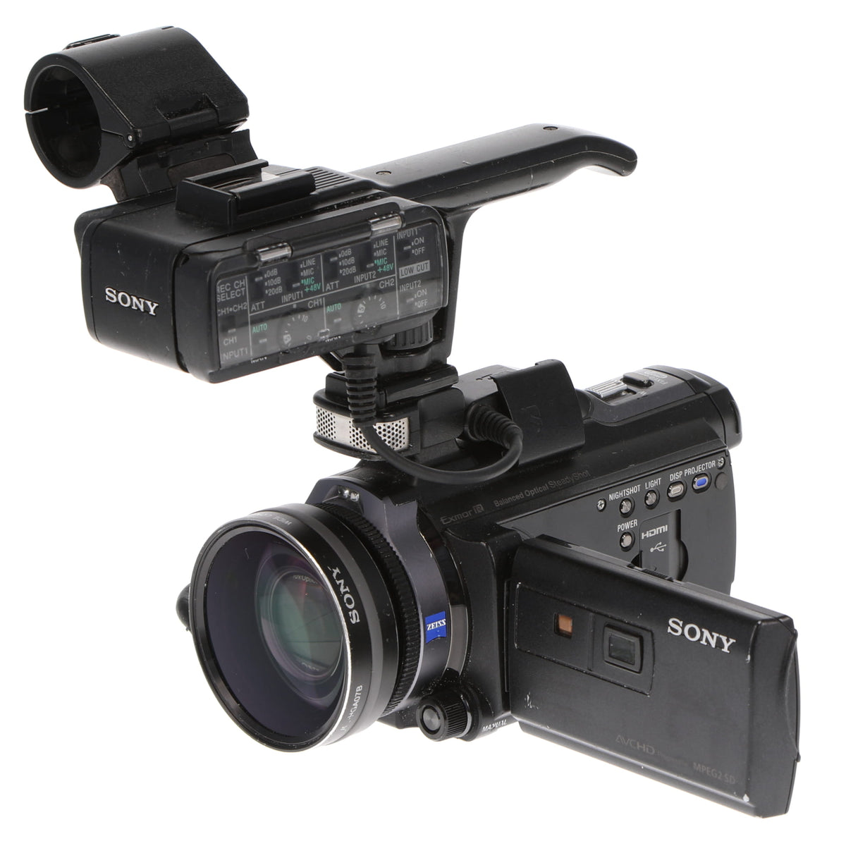 中古品】SONY HXR-NX30J NXCAMカムコーダー(ジャンク品) - 業務