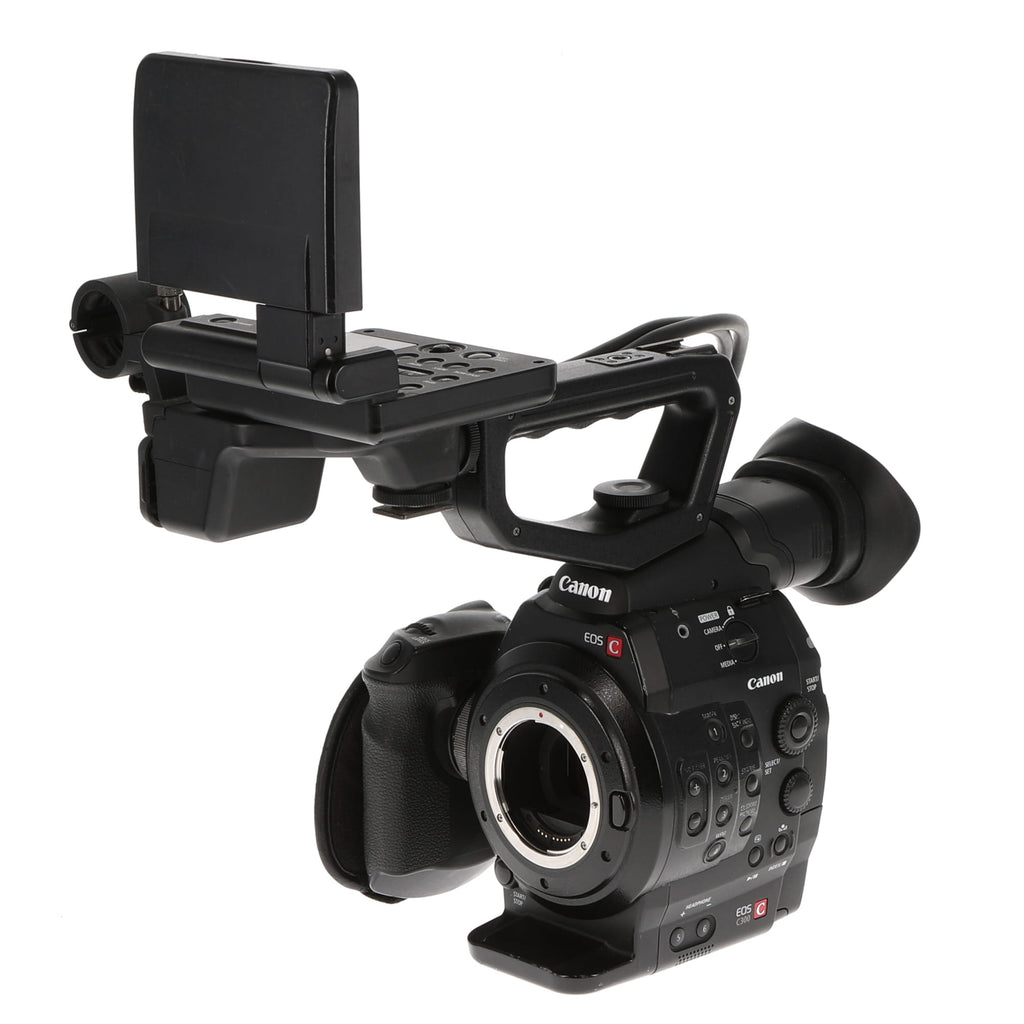 中古品】Canon EOS C300 デジタルシネマカメラ ボディー(EFマウント 