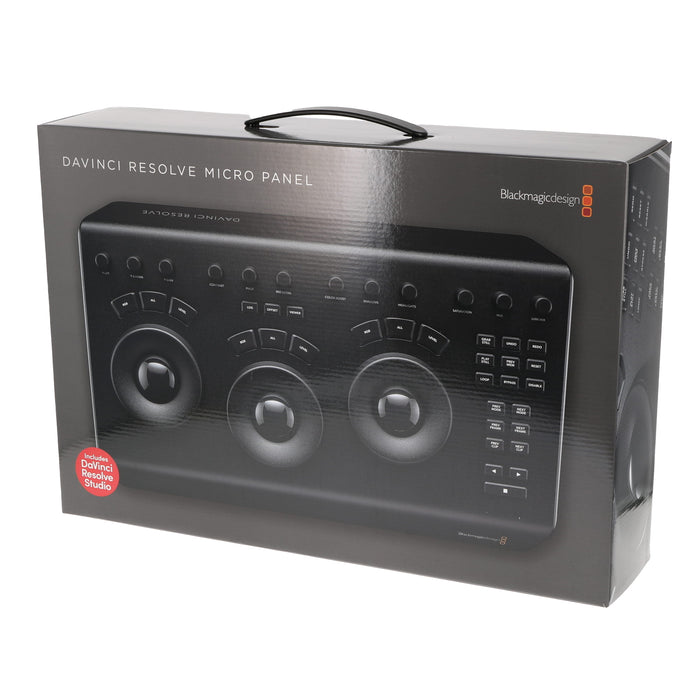 【中古品】BlackmagicDesign DV/RES/BBPNLMIC DaVinci Resolve Micro Panel(DaVinci Resolve Studio同梱)