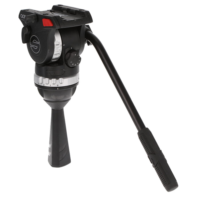 【中古品】Sachtler Ace L ヘッド Ace L(ヘッドのみ)(ジャンク品)