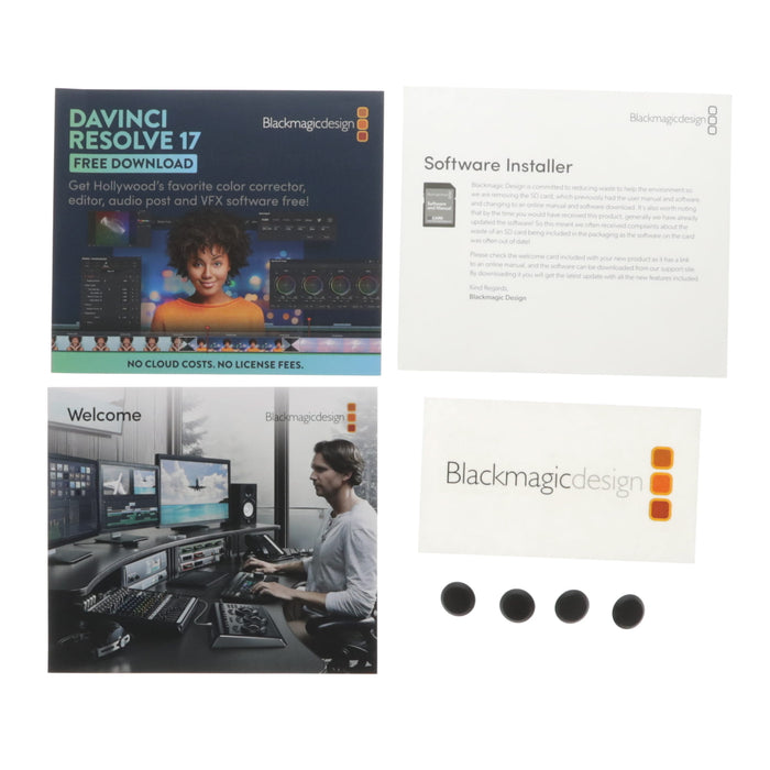 【中古品】BlackmagicDesign BDLKWEBPTR4K Blackmagic Web Presenter 4K