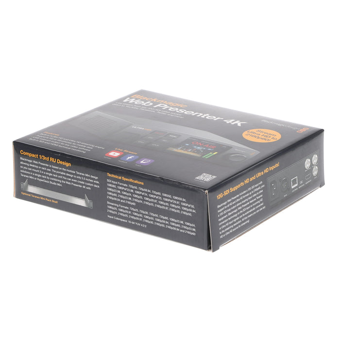 【中古品】BlackmagicDesign BDLKWEBPTR4K Blackmagic Web Presenter 4K