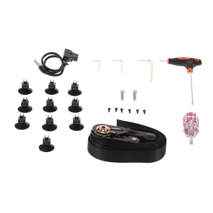 【中古品】Tilta HDA-T02-V Hydra Alien Car Mounting System - V-Mount