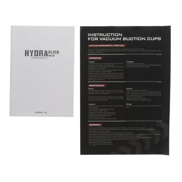 【中古品】Tilta HDA-T02-V Hydra Alien Car Mounting System - V-Mount