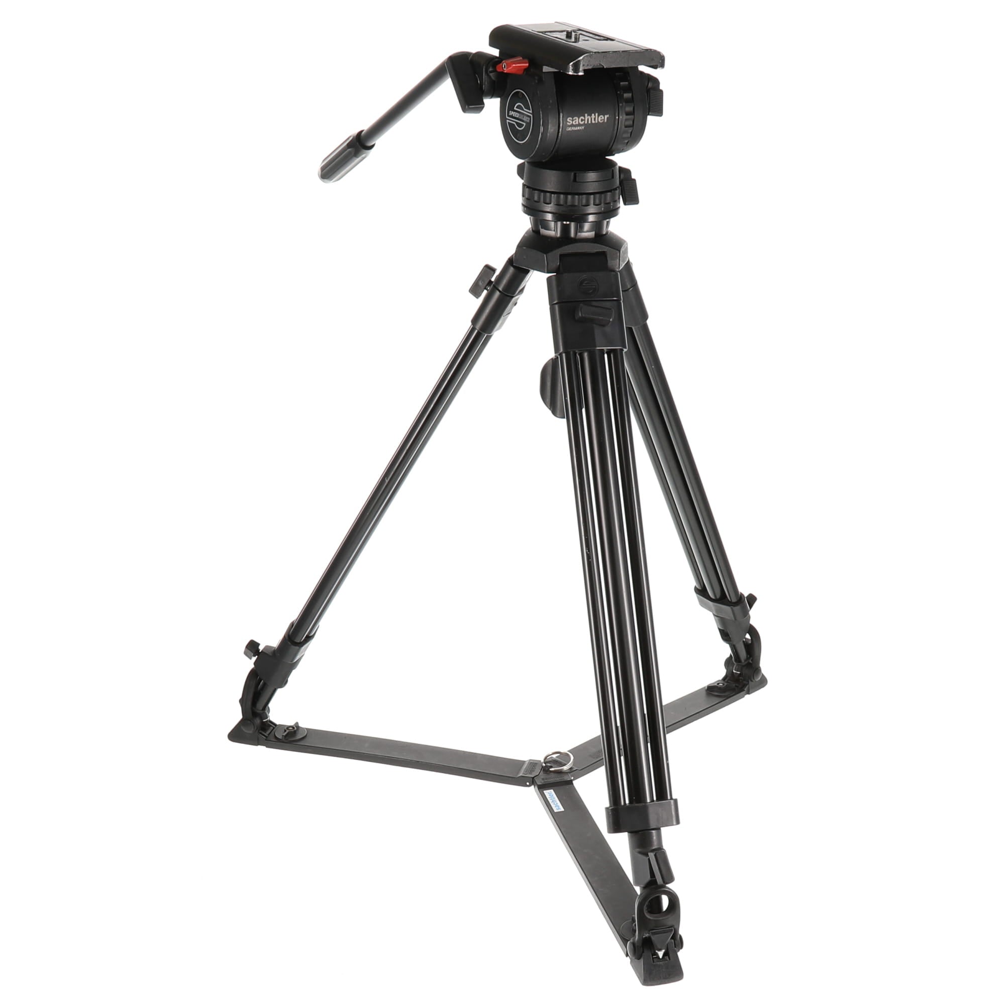 ザハトラー DV6 ビデオ用雲台・三脚　最終価格 中古品】Sachtler システムDV6 SB ビデオ三脚 - 業務用撮影