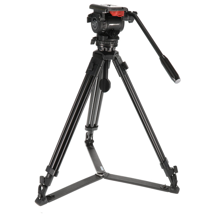 【中古品】Sachtler システムDV6 SB ビデオ三脚