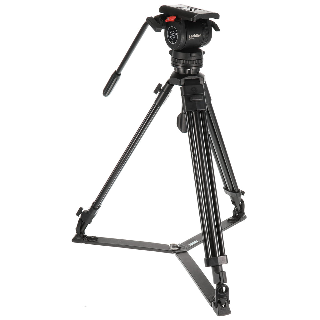 ビデオカメラ Sachtler DV6SB 中古品】Sachtler システムDV6 SB ビデオ三脚 - 業務用撮影・映像