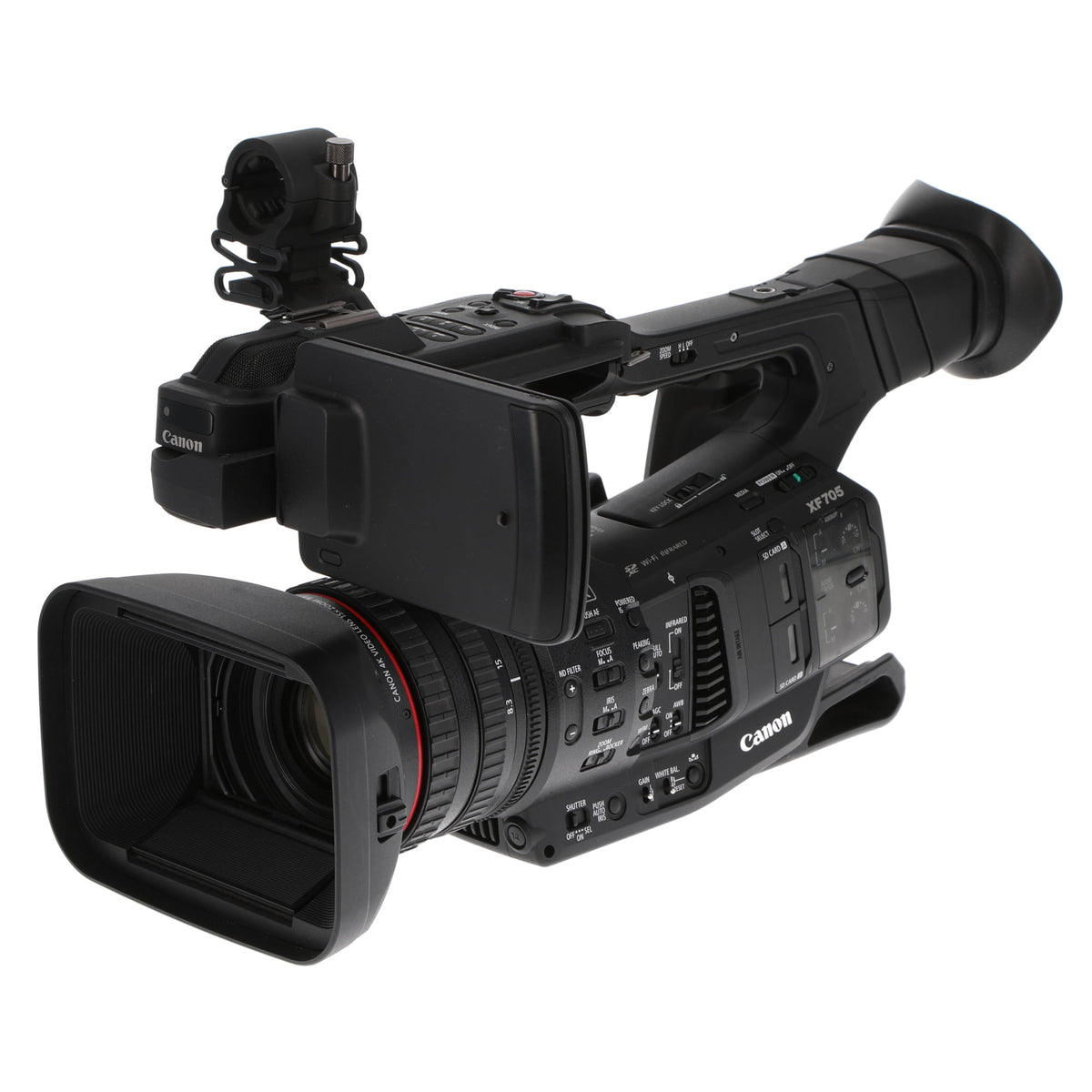 中古品】Canon XF705 業務用デジタルビデオカメラ - 業務用撮影
