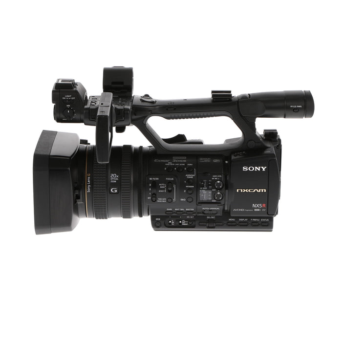 【中古品】SONY HXR-NX5R NXCAMカムコーダー