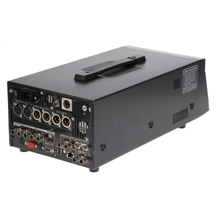 【中古品】SONY PMW-1000 XDCAM HD422 レコーダー