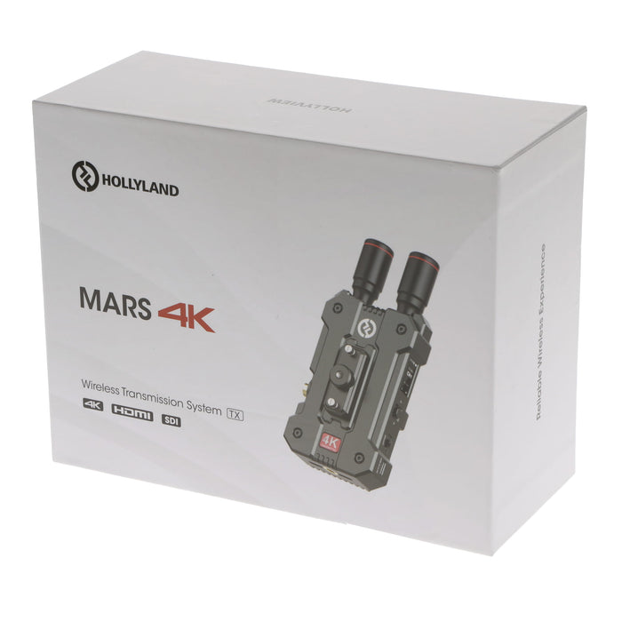【中古品】Hollyland Mars 4K Transmitter 4Kワイヤレス映像伝送 Mars 4K(送信機)