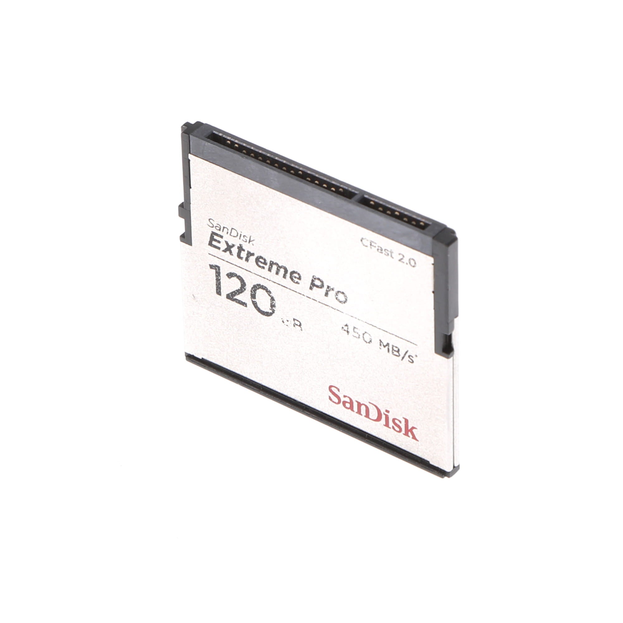 中古品】SanDisk SDCFSP-120G-J35 Extreme Pro CFast 2.0 カード 120GB 