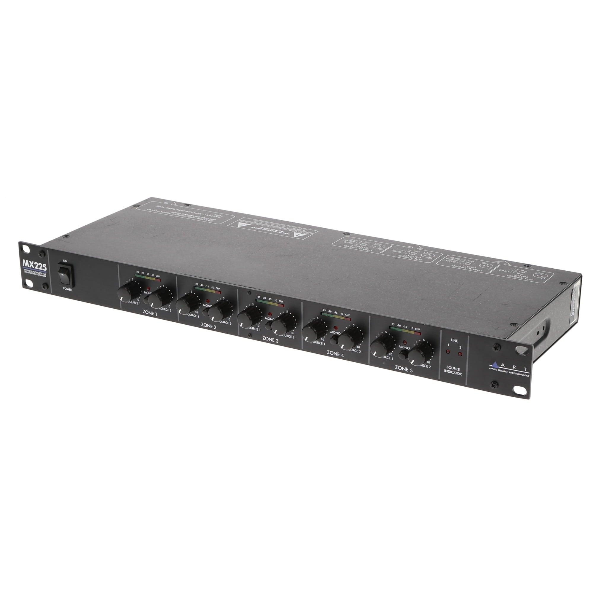 中古品】ART MX225 ステレオ・ディストリビューター - 業務用