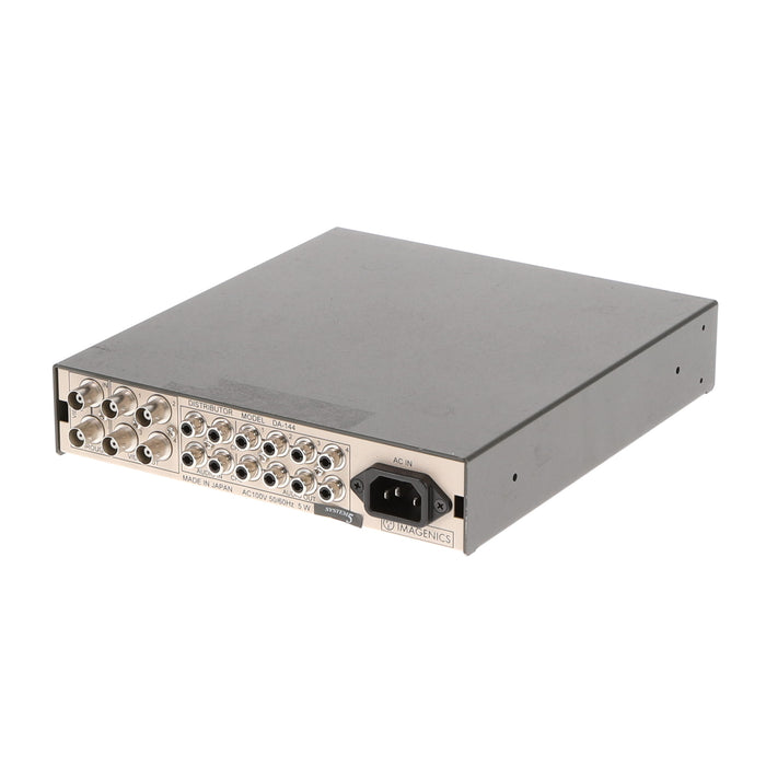 【セール】【中古品】IMAGENICS DA-144 1入力4出力映像、音声(ステレオ、アンバランス)分配器