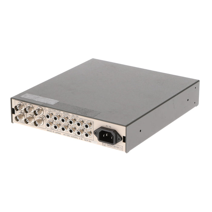 【セール】【中古品】IMAGENICS DA-144 1入力4出力映像、音声(ステレオ、アンバランス)分配器