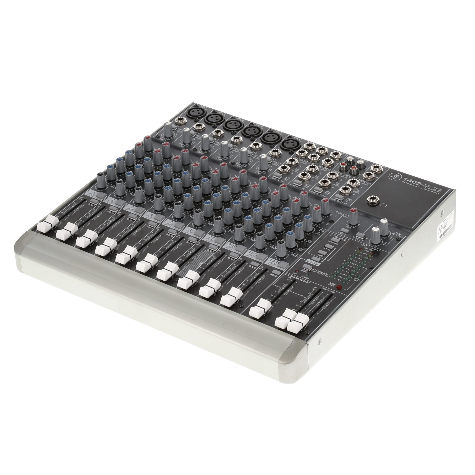 Amazon.co.jp: MACKIE マッキー アナログミキサー 1402VLZ4 国内