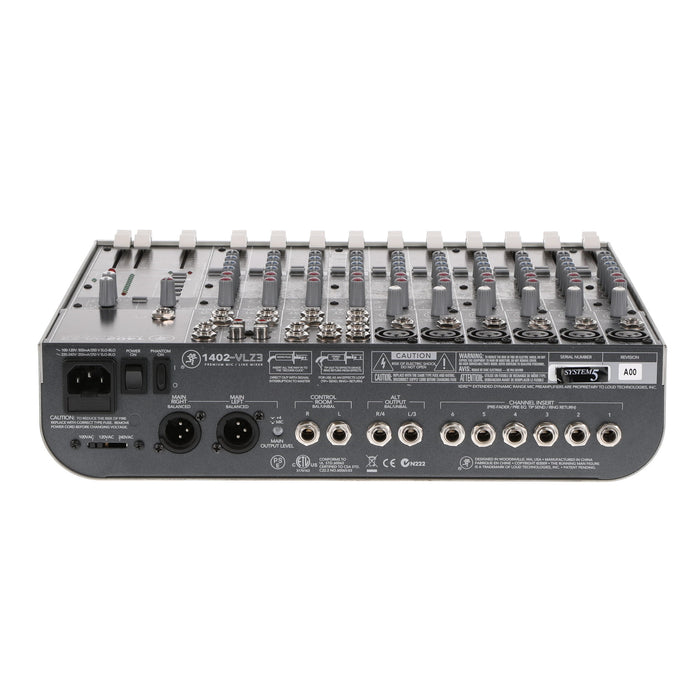 [ジャンク品] MACKIE 1402-VLZ3 アナログミキサー ジャンク品] MACKIE 1402-VLZ3 アナログミキサー