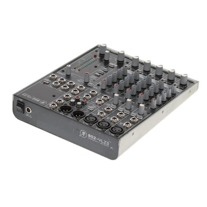 流行に  802-VLZ3 中古品】MACKIE 8chコンパクトアナログミキサー 業務 - 配信機器・PA機器・レコーディング機器