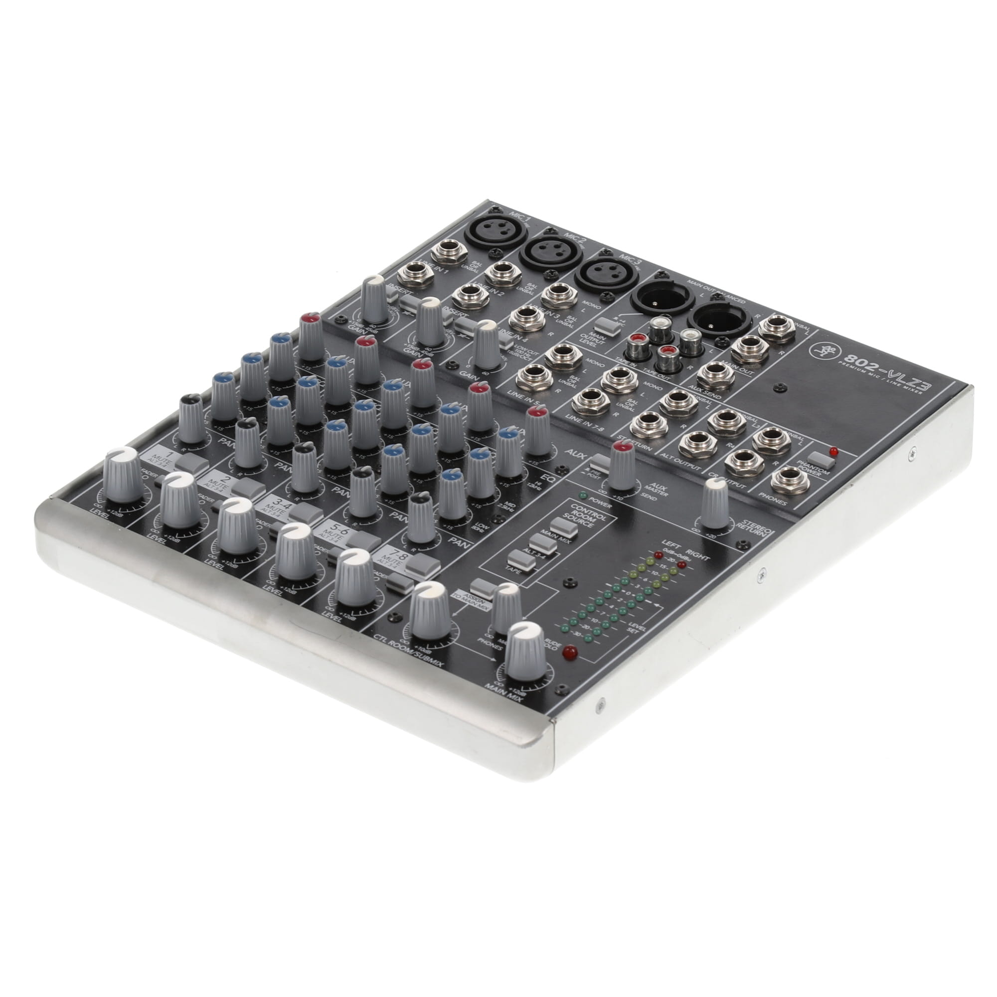 中古品】MACKIE 802-VLZ3 8chコンパクトアナログミキサー - 業務