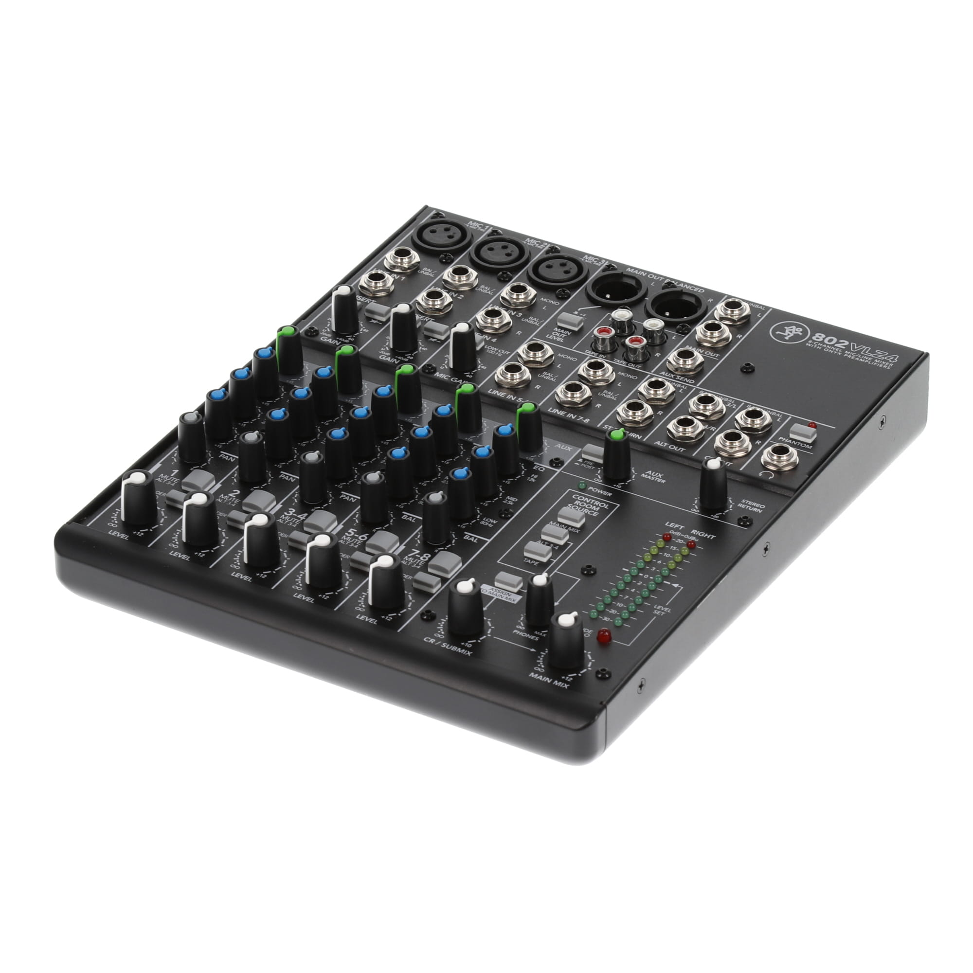 中古品】MACKIE 802VLZ4 8chコンパクトアナログミキサー - 業務