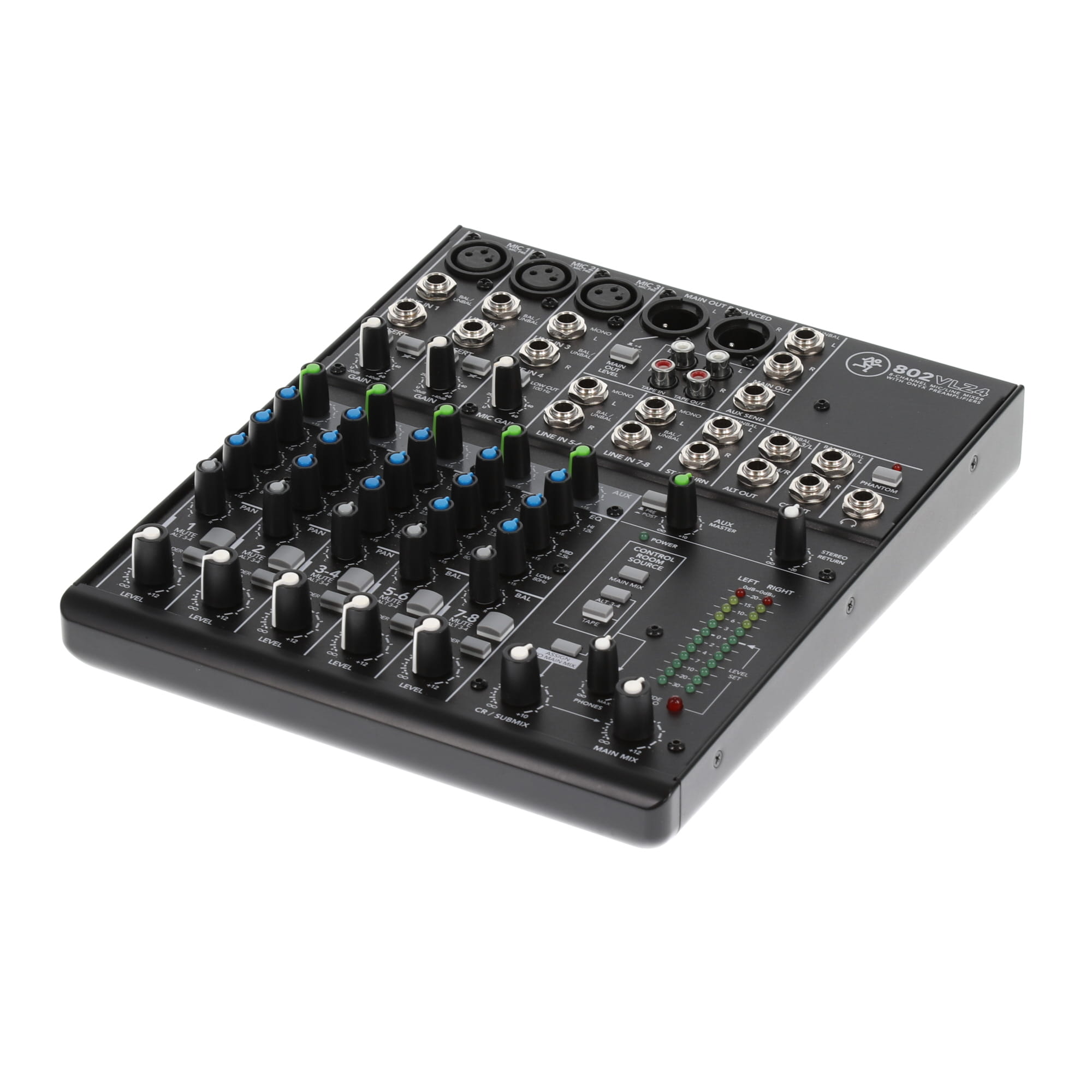 セール】【中古品】MACKIE 802VLZ4 8chコンパクトアナログ