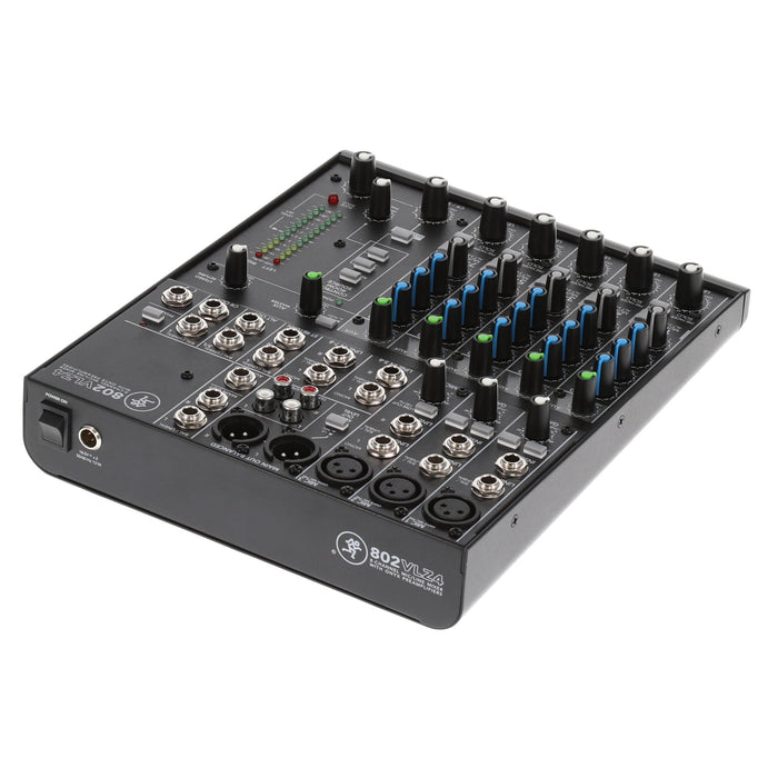 MACKIE「802VLZ4」8チャンネルアナログミキサー 802VLZ4 8-Channel Ultra-Compact Analog Mixer | MACKIE
