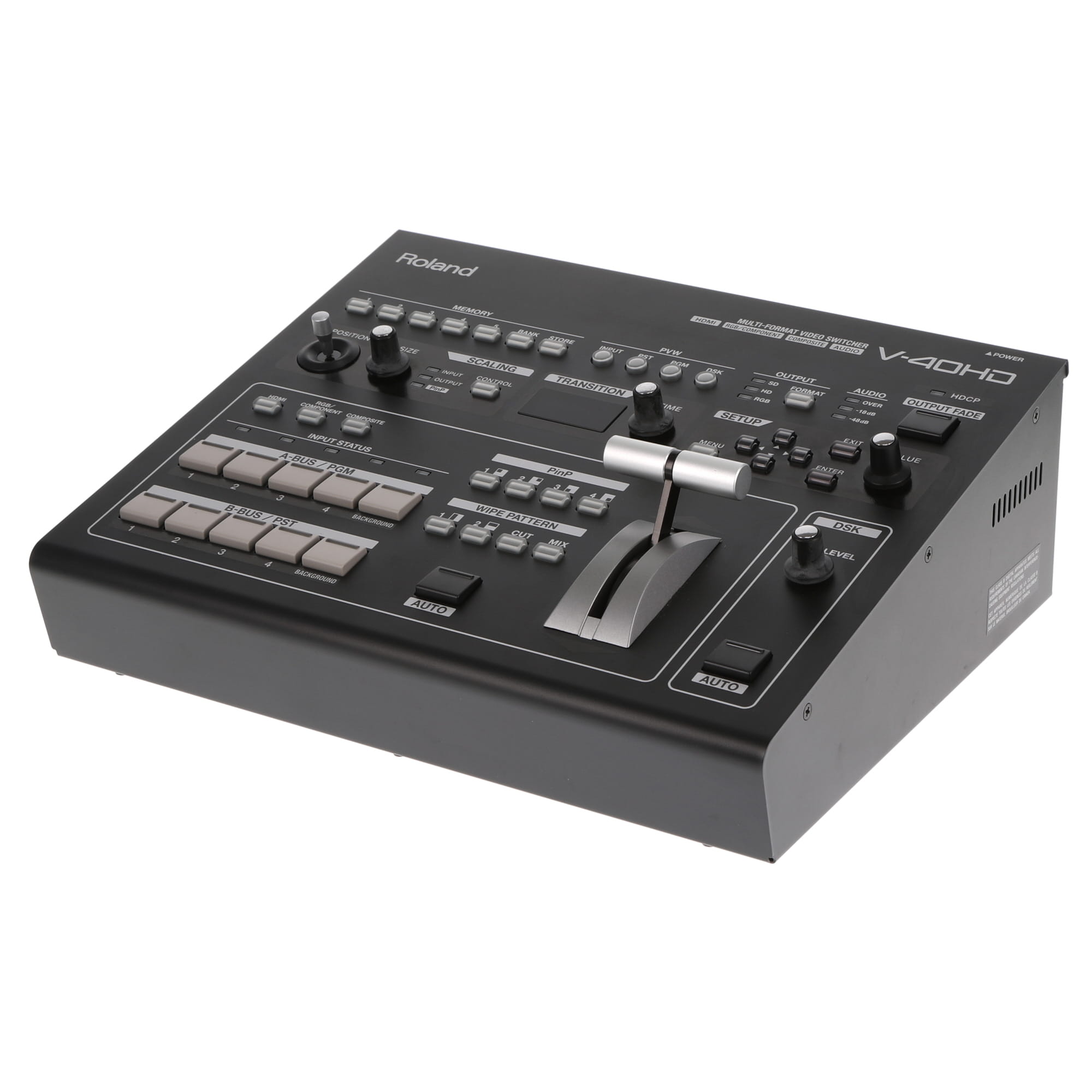 Roland V-40HD ビデオスイッチャー(リコール対象外機器)【中古品
