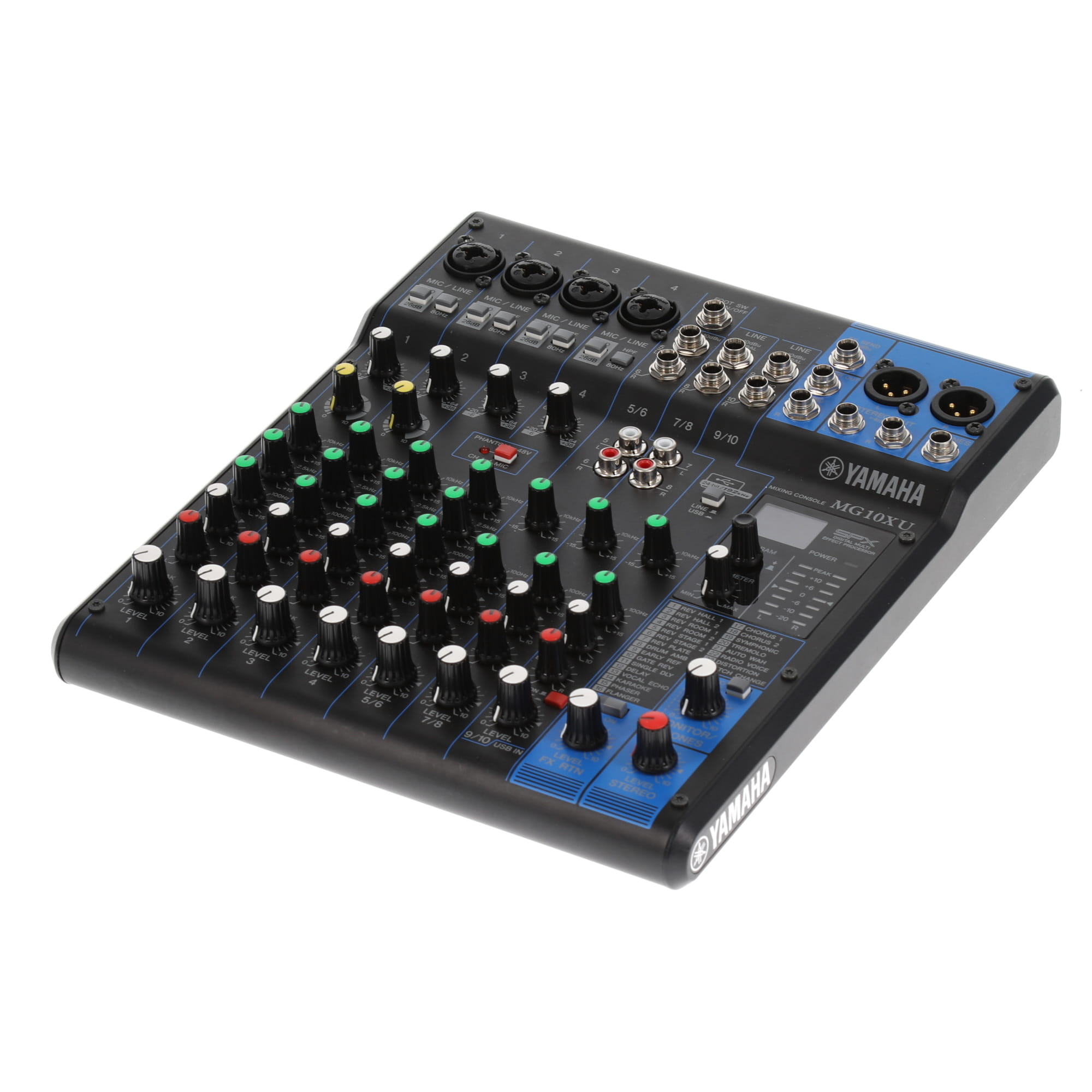 【信頼】 中古品】YAMAHA 業務用撮影 - ミキシングコンソール MG10XU 配信機器・PA機器・レコーディング機器