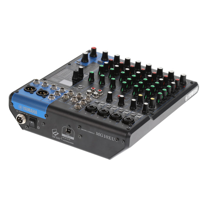 中古品】YAMAHA MG10XU ミキシングコンソール - 業務用撮影