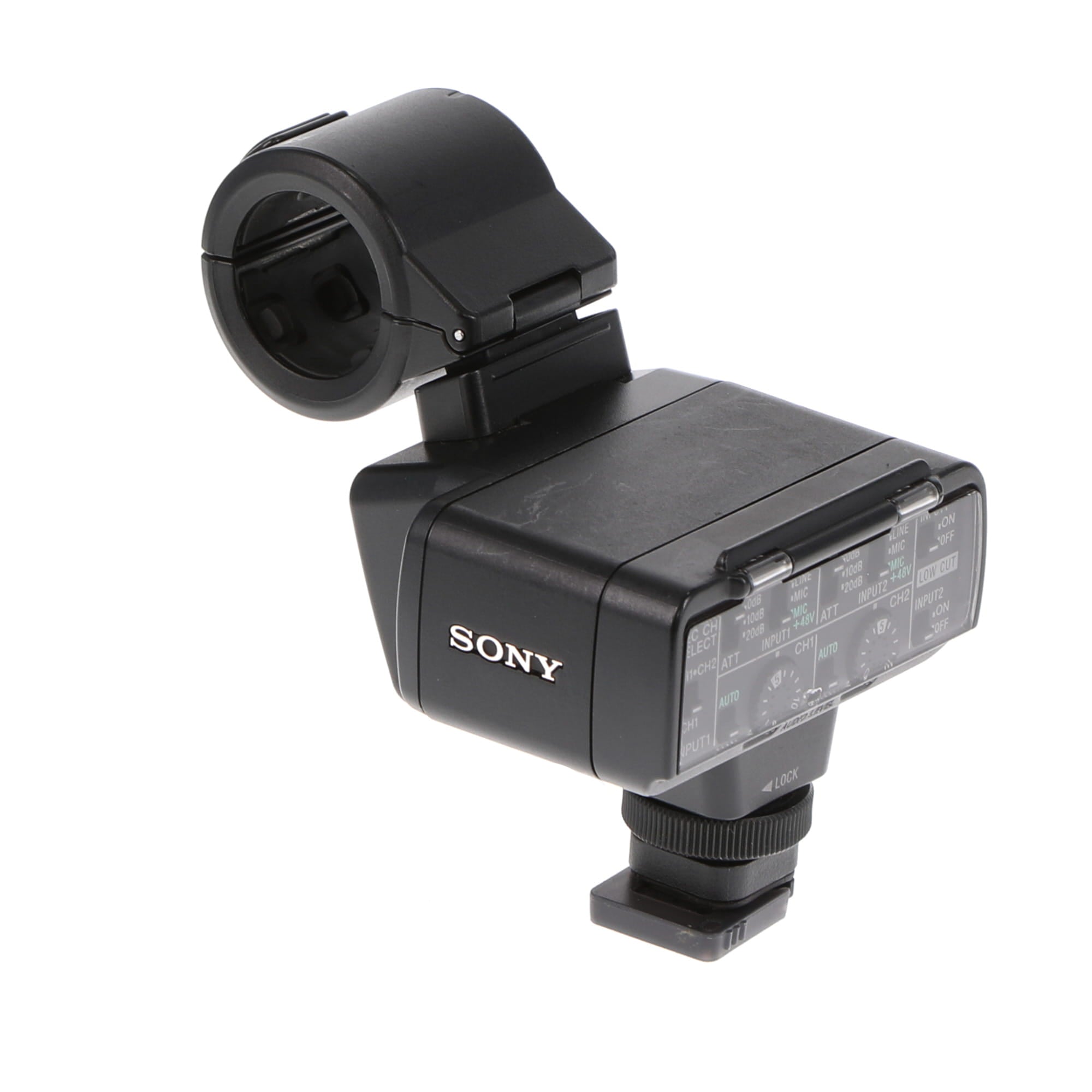 SONY XLRアダプターキット　XLR-K2M 動作確認済 中古品】SONY XLR-K2M XLRアダプターキット - 業務用撮影・映像