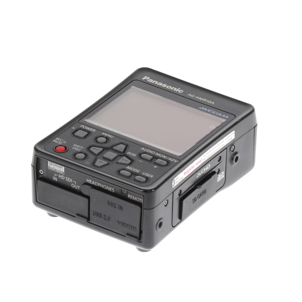 Panasonic AG-HMR10A メモリーカード ポータブルレコーダー HD-SDI対応