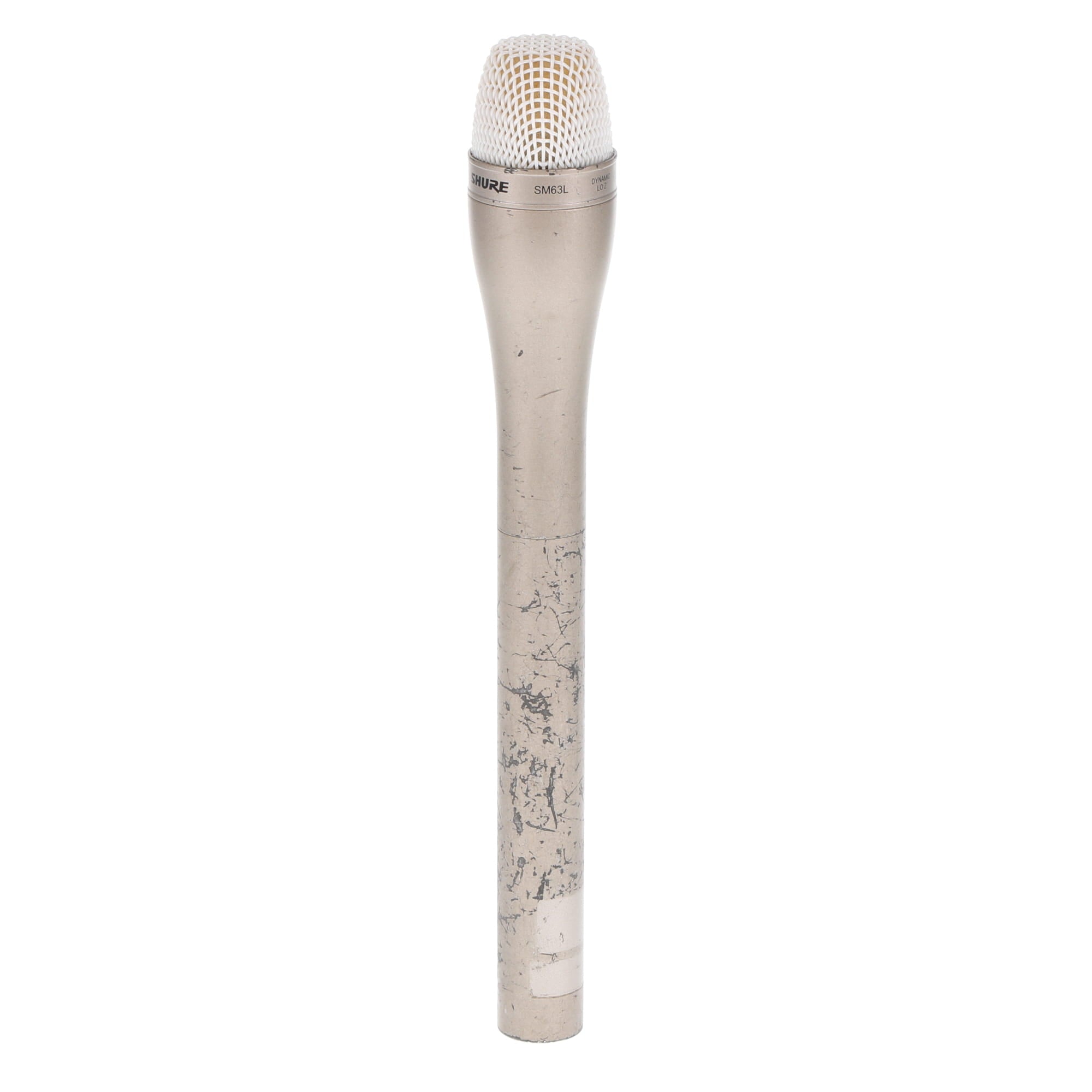 SHURE SM63L ダイナミックマイク 中古 楽天市場】Shure SM63L-X インタビュー レポーター ダイナミック