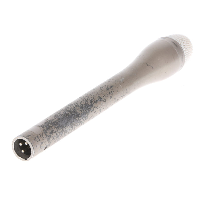 【中古品】SHURE SM63L ダイナミック型インタビューマイクロホン(ロング/シャンパンゴールド)